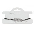 Rhinestone Capitalized FAITH Stretch Bracelet