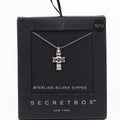 Square Stone Small Boxy Cross