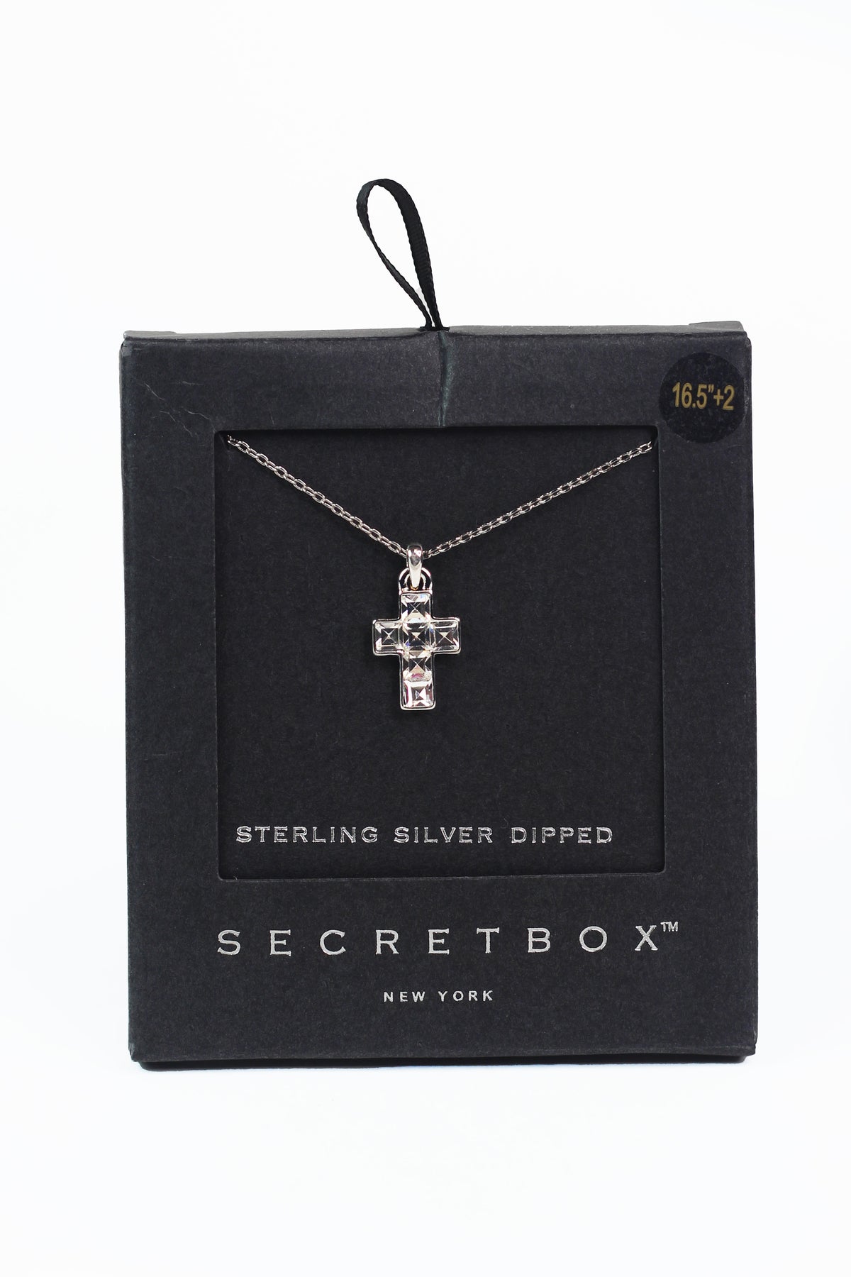 Square Stone Small Boxy Cross