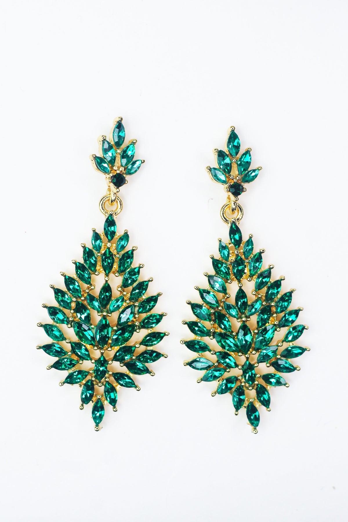 XS Almonds Teardrop Design Earring