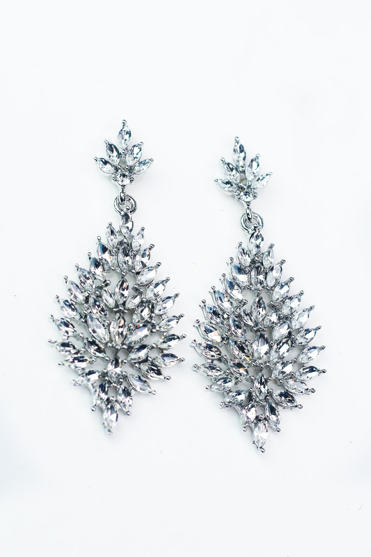 XS Almonds Teardrop Design Earring