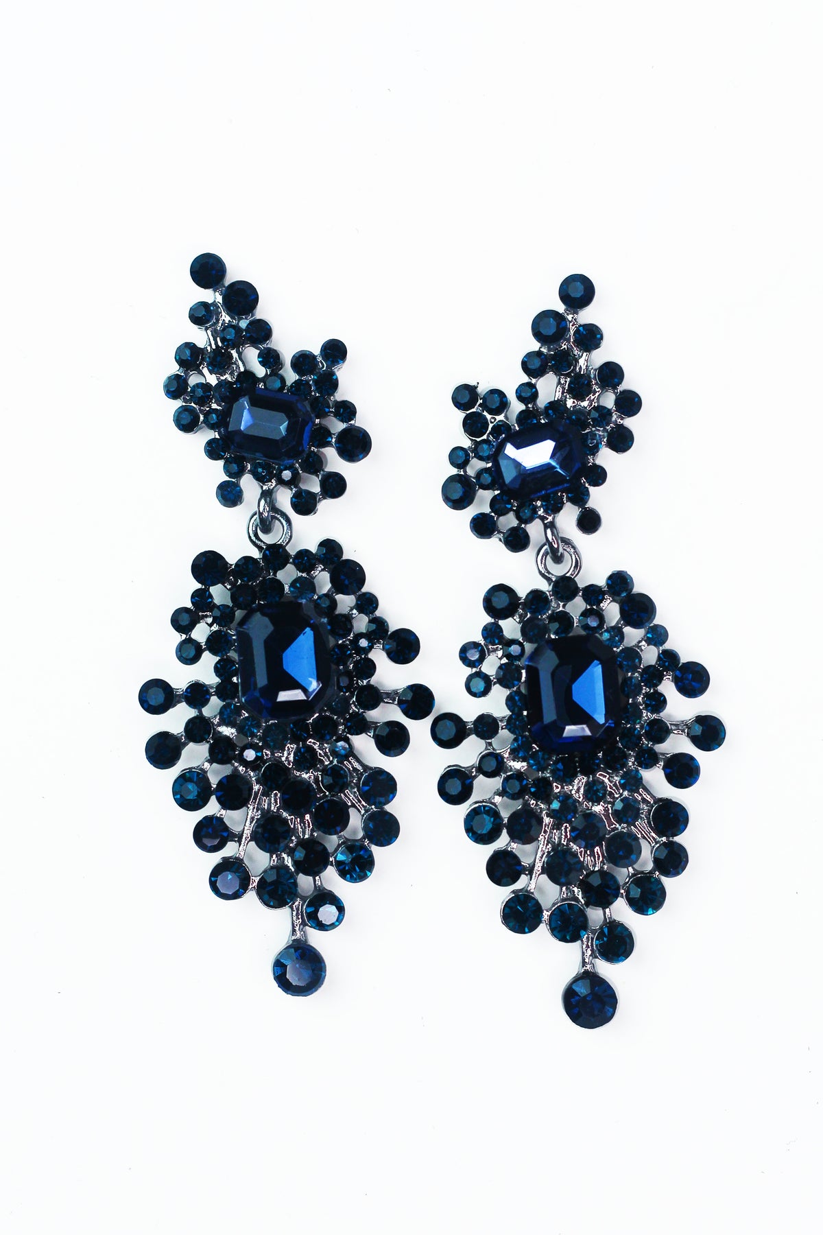 Scatter Stone Emerald Stone Earring