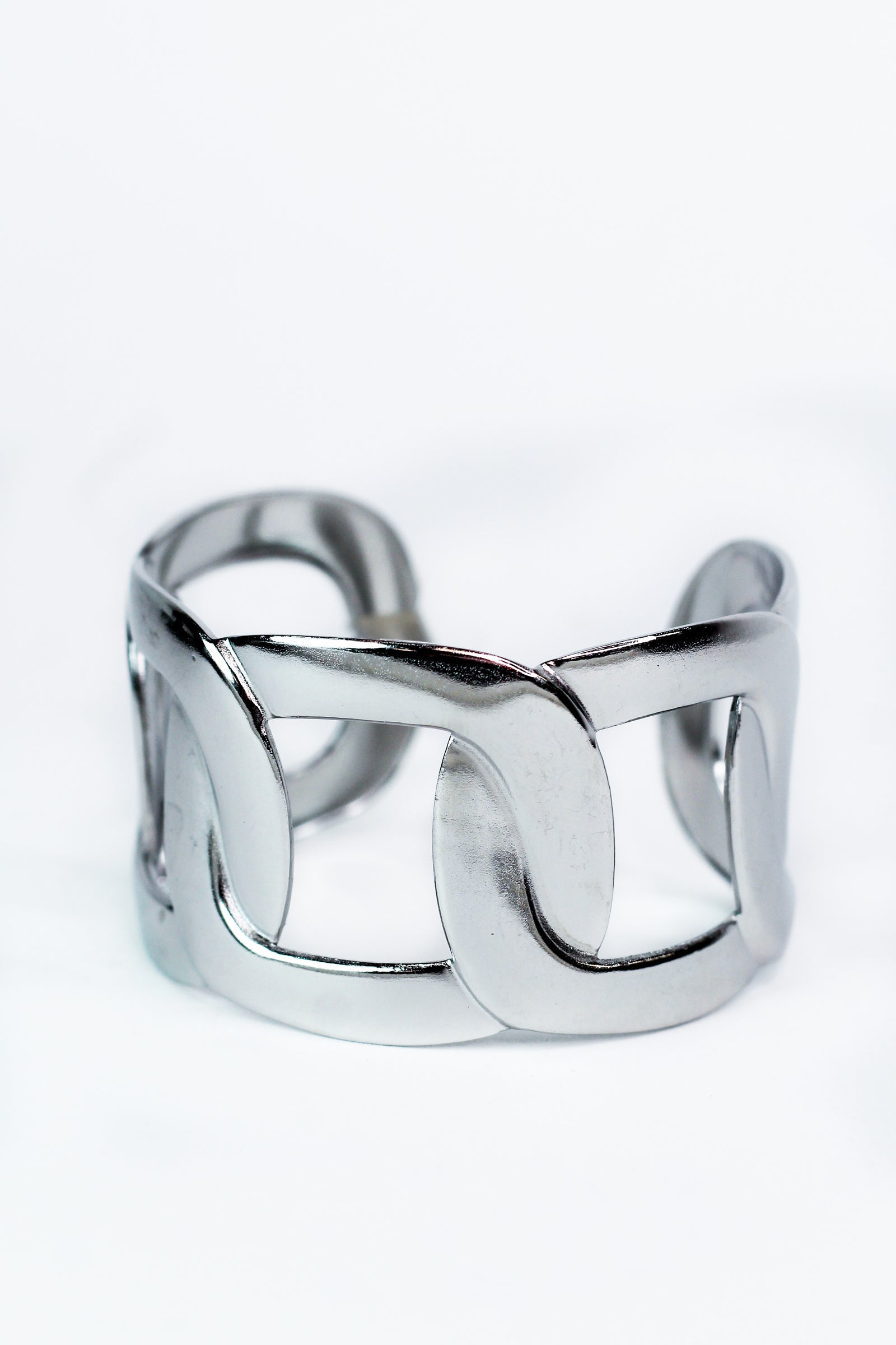 Interlocking Cuff Bracelet
