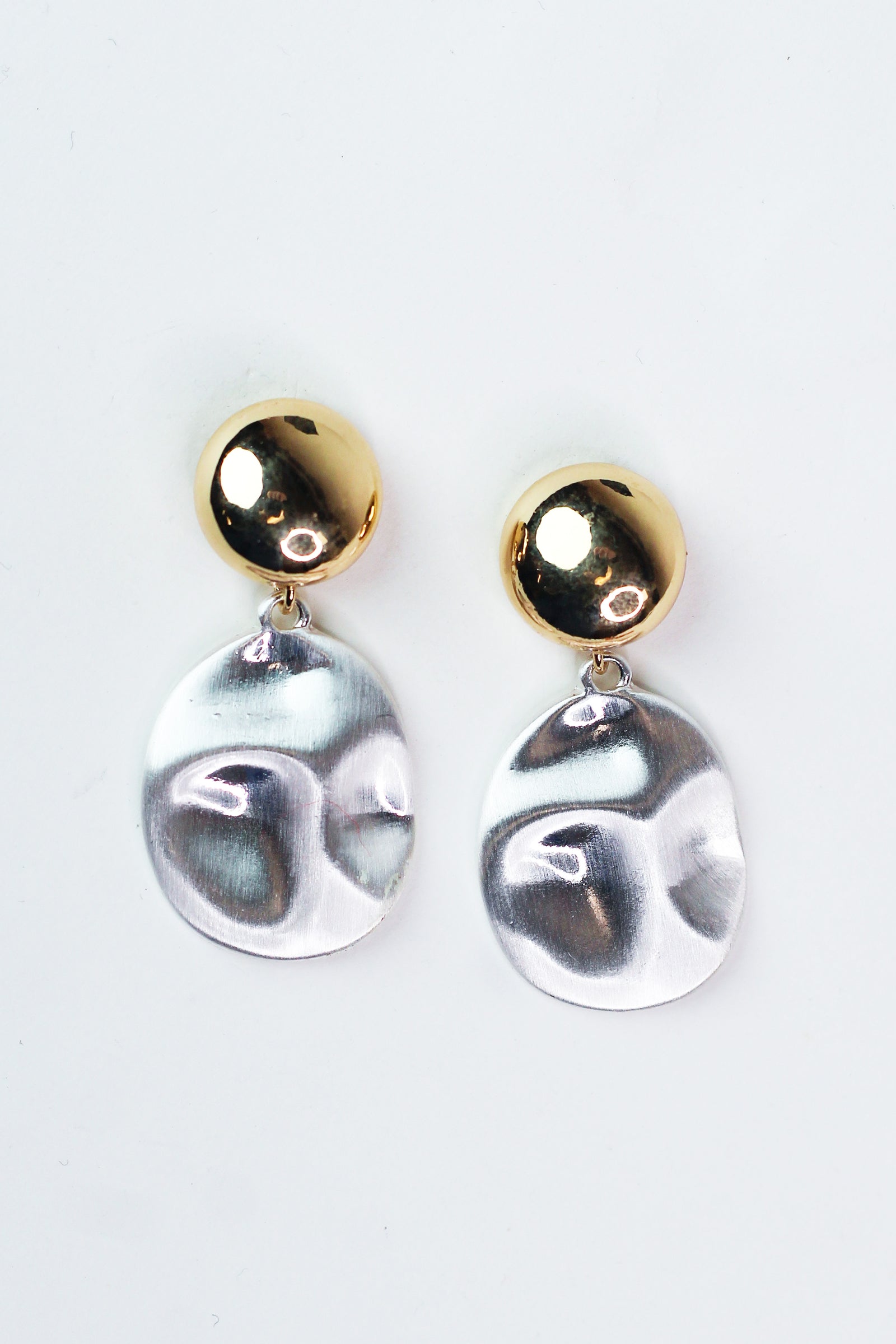 Round Shape Dangle Earrings