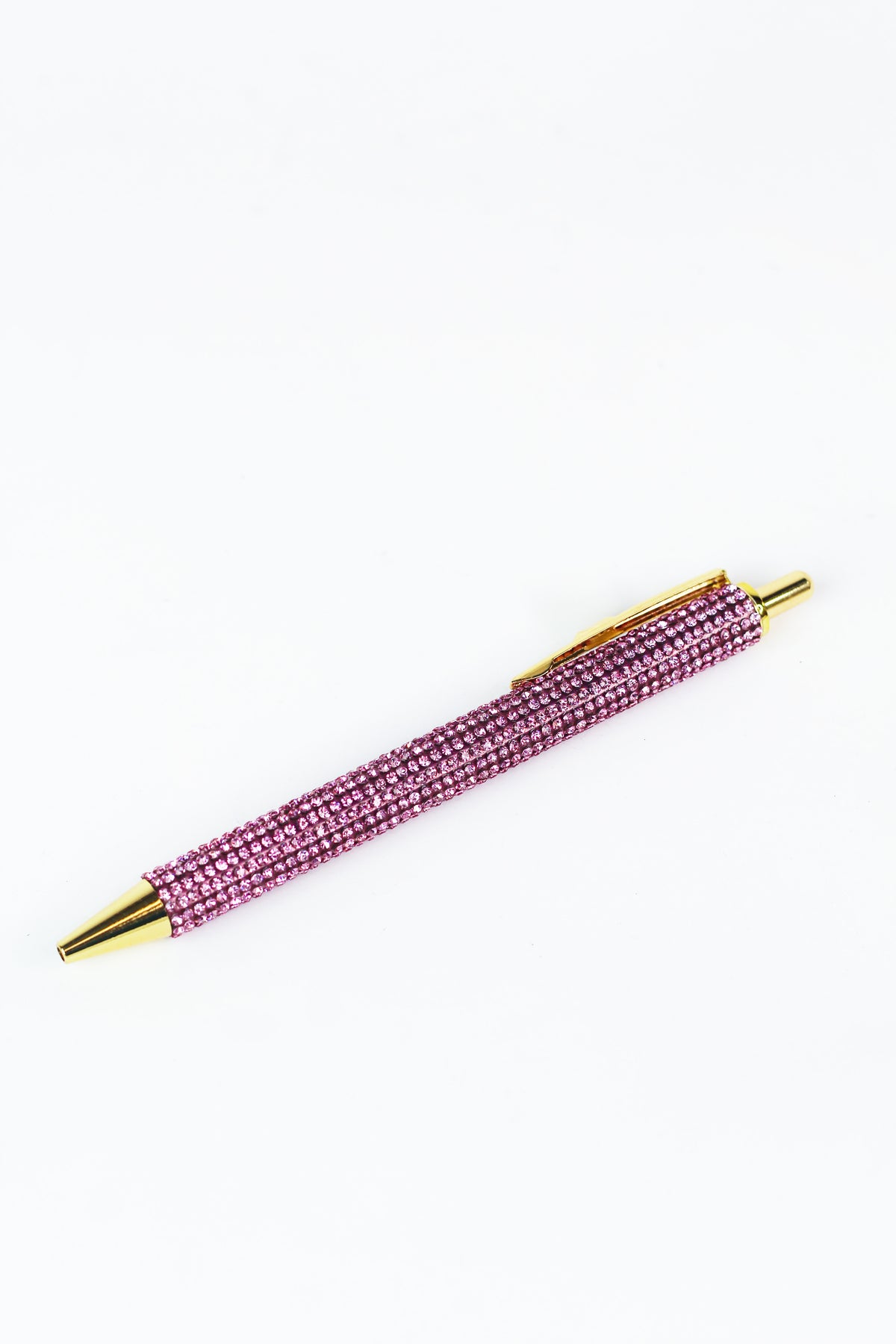 All Rhinestone Click Pen