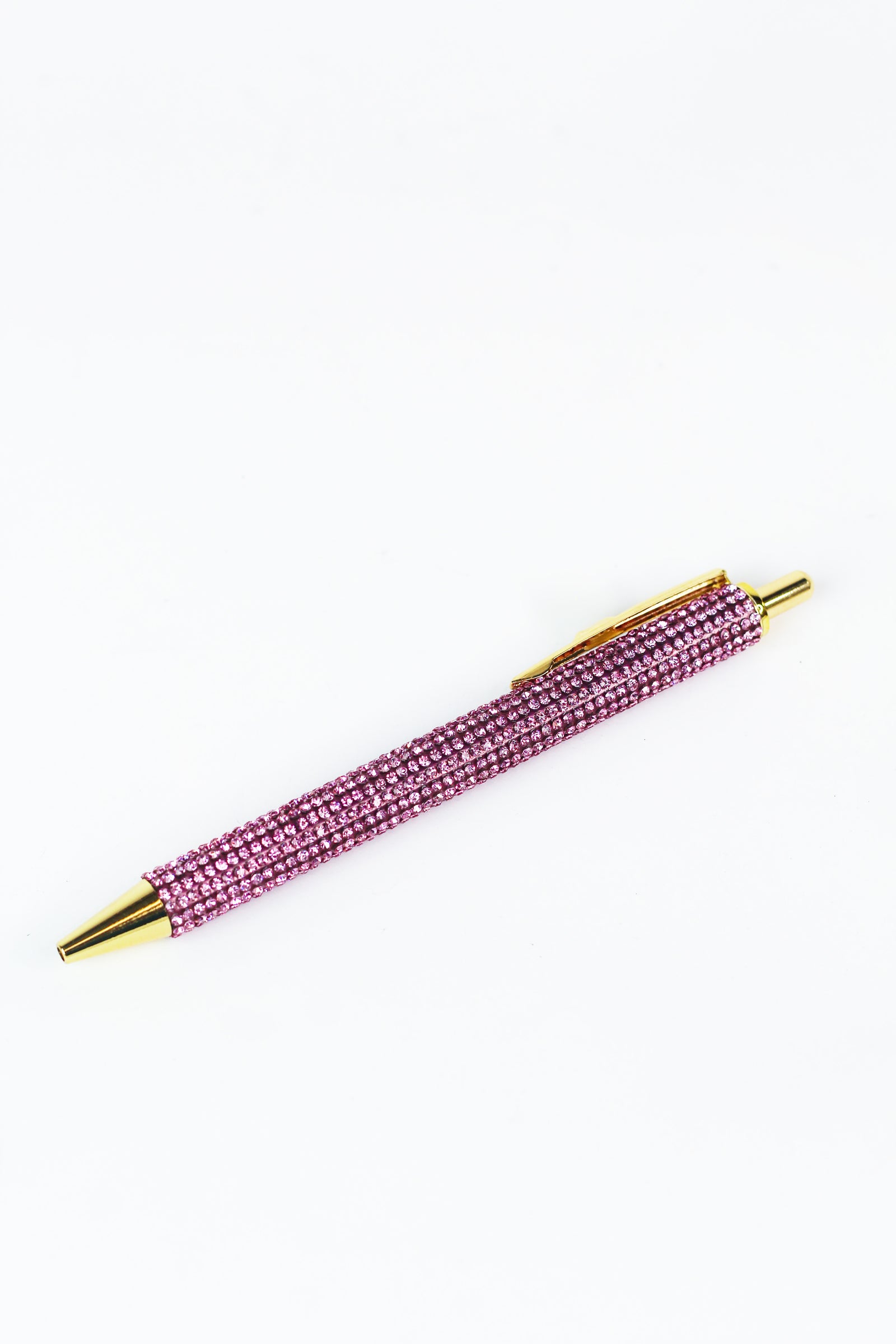 All Rhinestone Click Pen