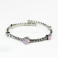 Circle Stone Large Stone Middle Bracelet