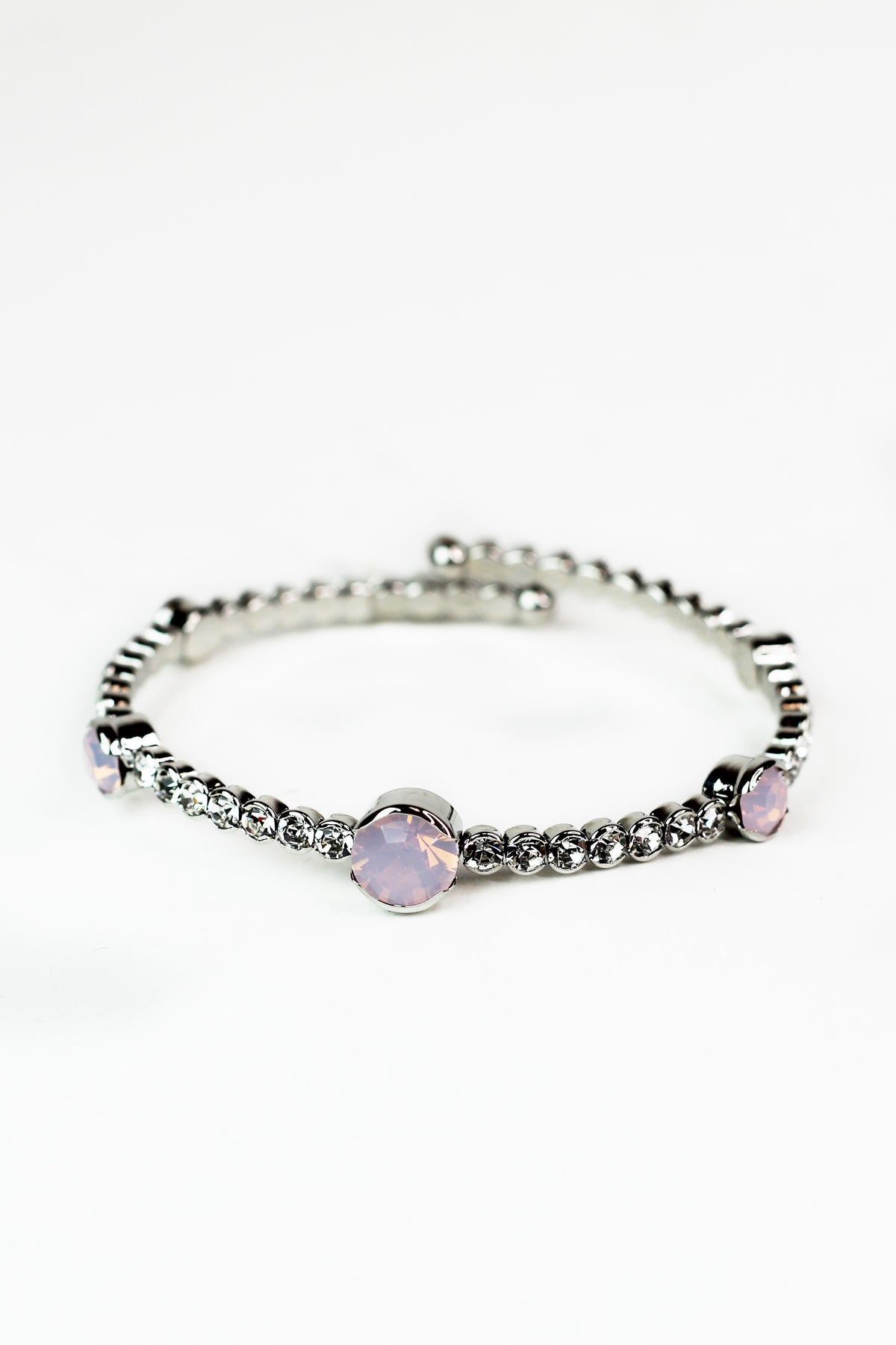 Circle Stone Large Stone Middle Bracelet