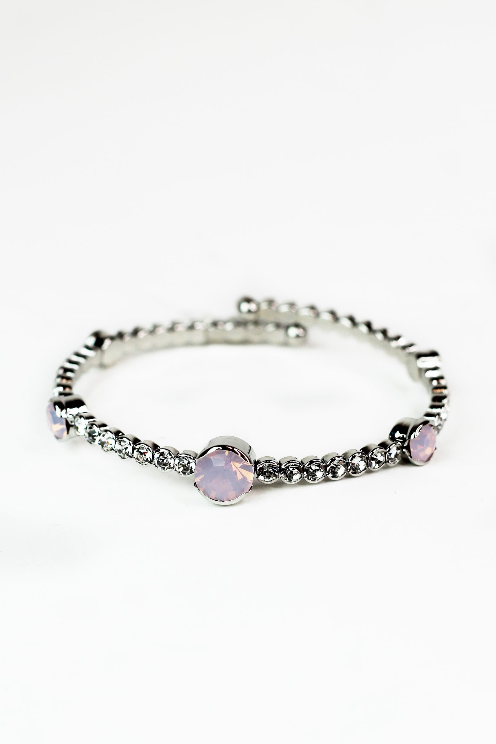 Circle Stone Large Stone Middle Bracelet