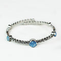 Circle Stone Large Stone Middle Bracelet