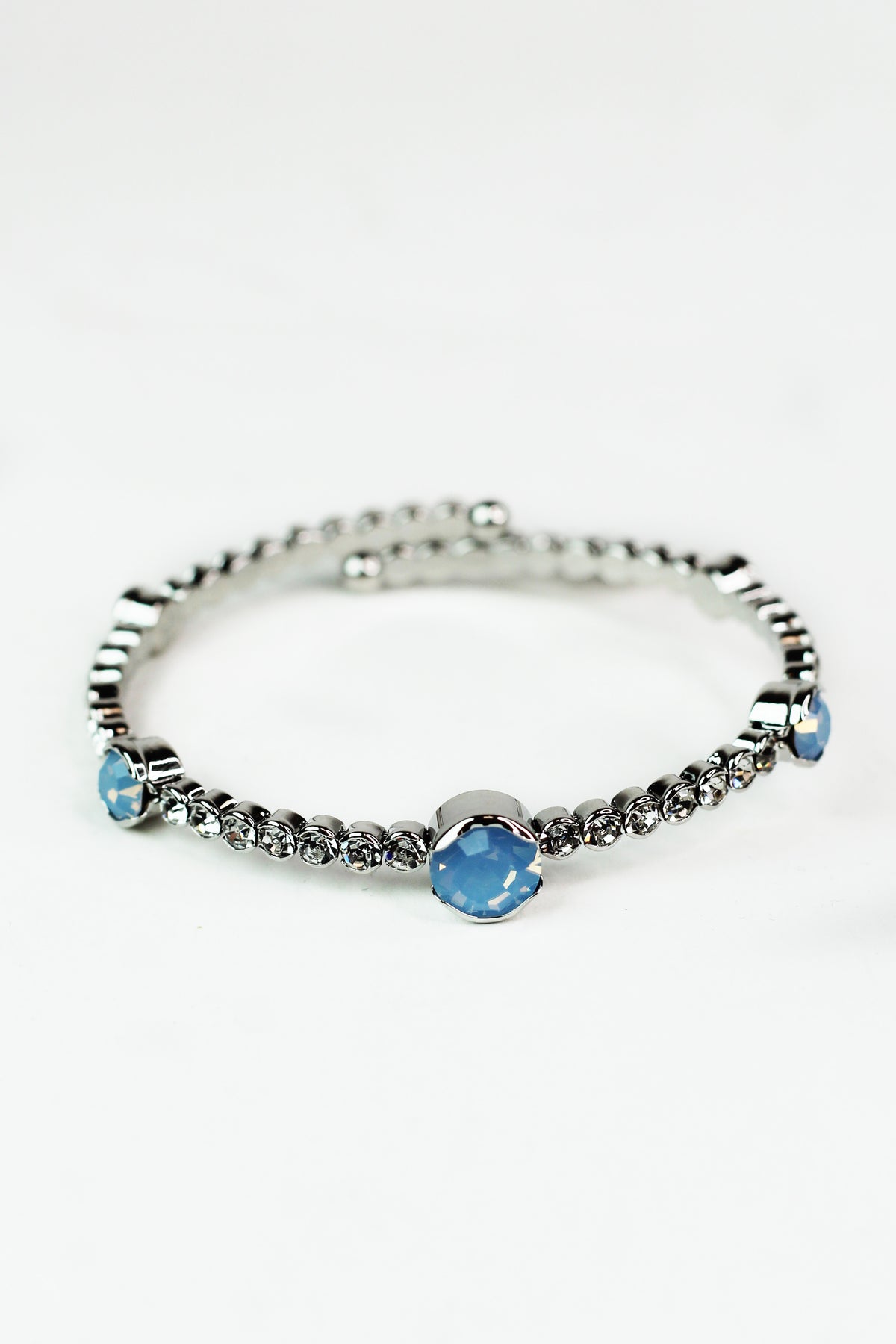 Circle Stone Large Stone Middle Bracelet