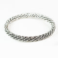 All Rhinestone Around Bangle
