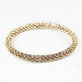 All Rhinestone Around Bangle