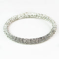 All Rhinestone Around Bangle