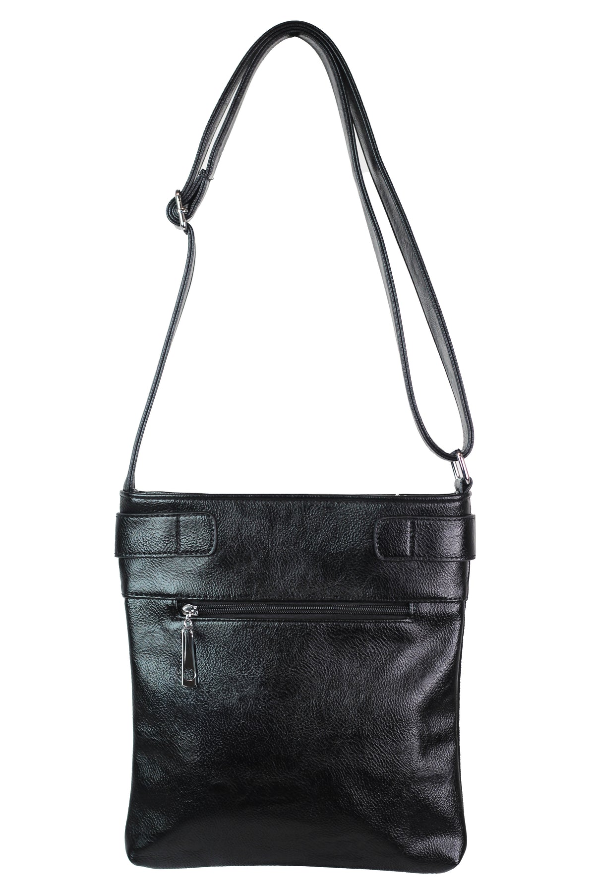 Rhinestone Butterfly & Scattered Stones Messenger Bag