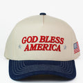 God Bless America Baseball Hat