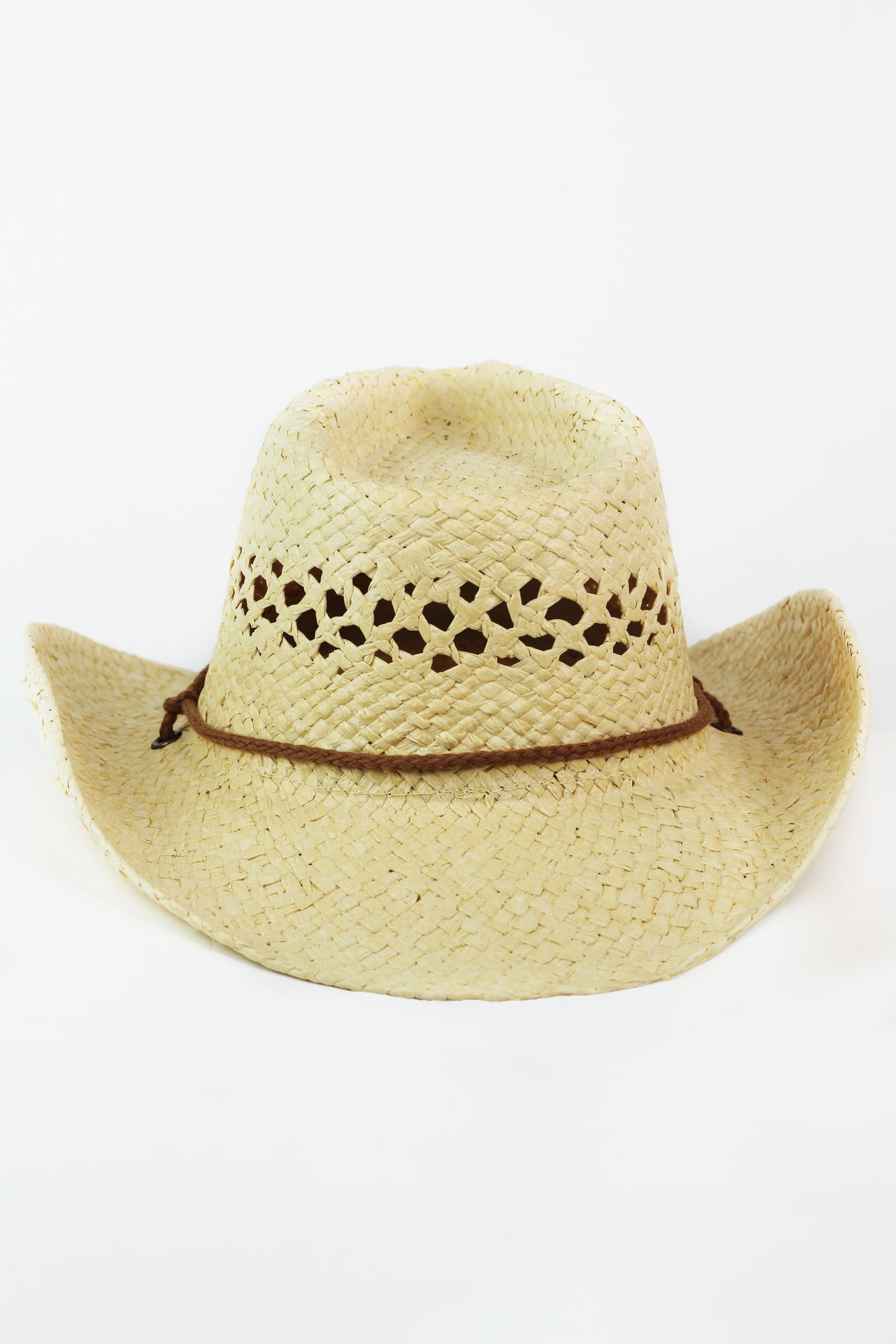 Rhinestone Embellished Cowboy Hat