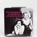 Photo & Quote Square Mirror Compact