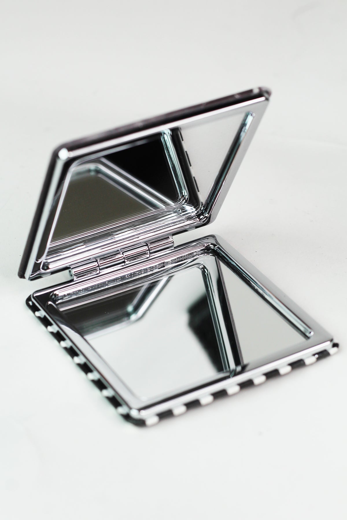 Photo & Quote Square Mirror Compact