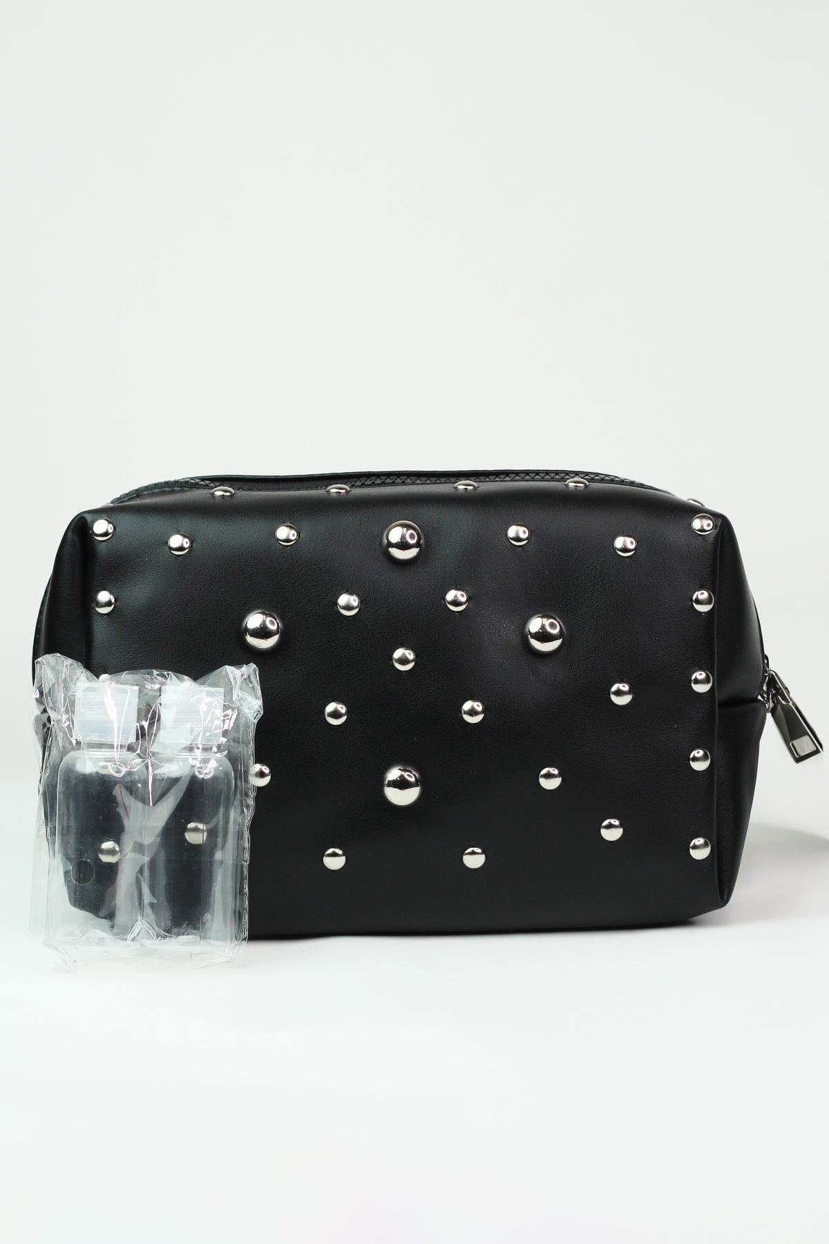 Studded Cosmetic/Travel Pouch