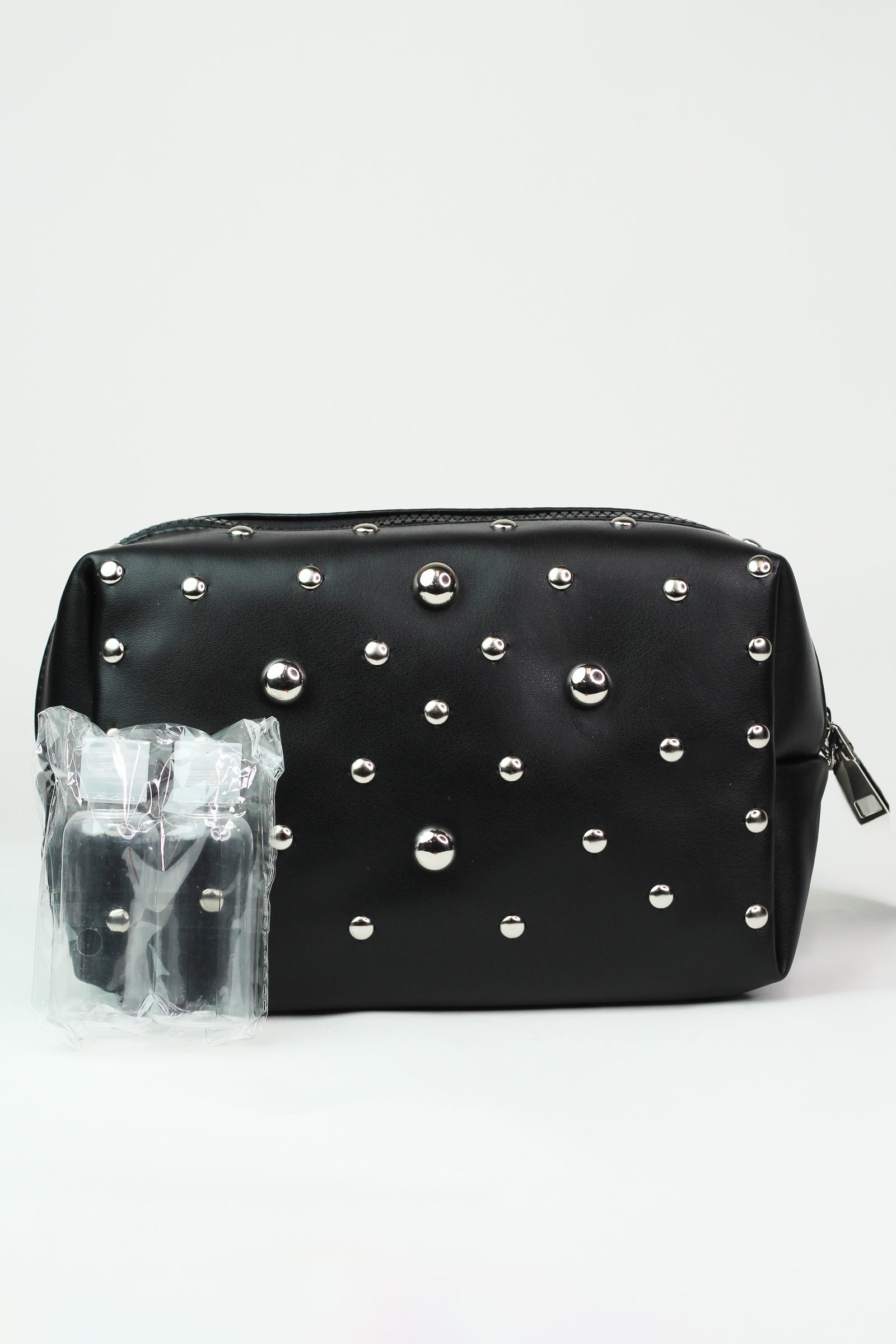 Studded Cosmetic/Travel Pouch