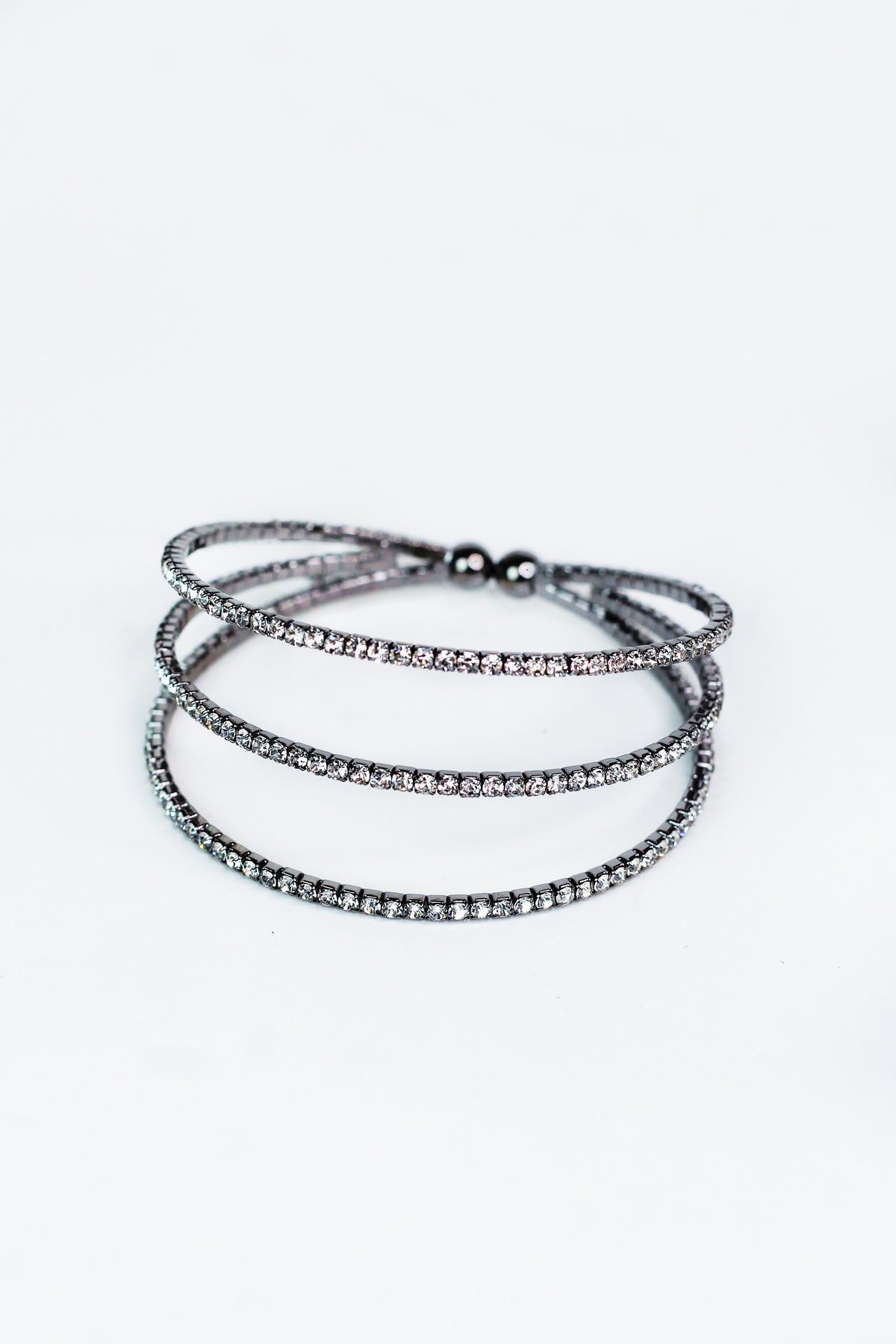 3 Spaced Curved Lines Cuff - Glitz &amp; Ears Boutique