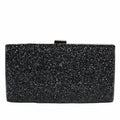 Glitter & Rhinestone Covered Front Clutch