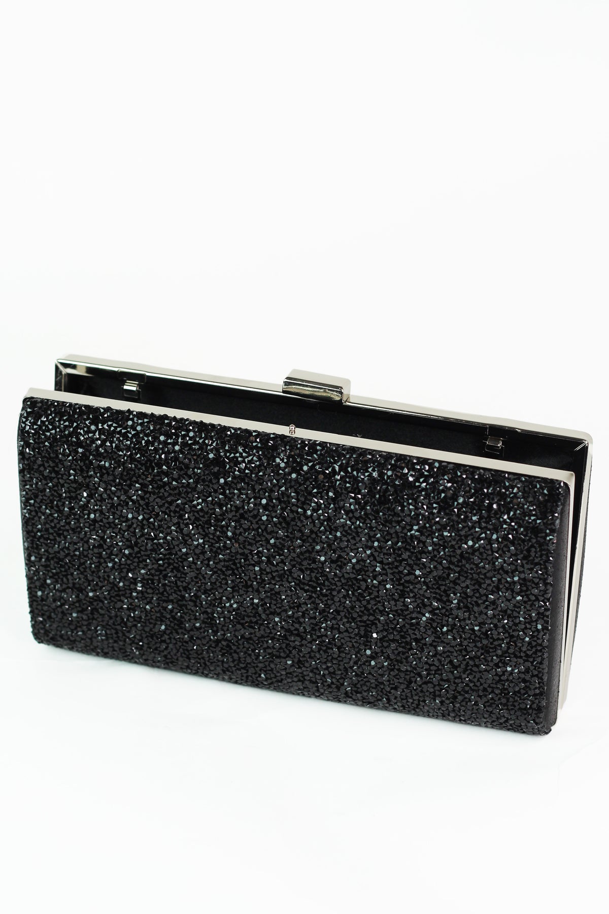 Glitter & Rhinestone Covered Front Clutch