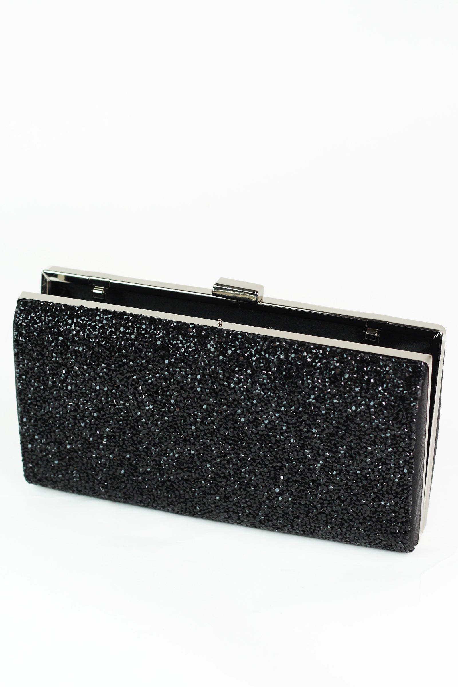 Glitter & Rhinestone Covered Front Clutch