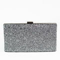 Glitter & Rhinestone Covered Front Clutch