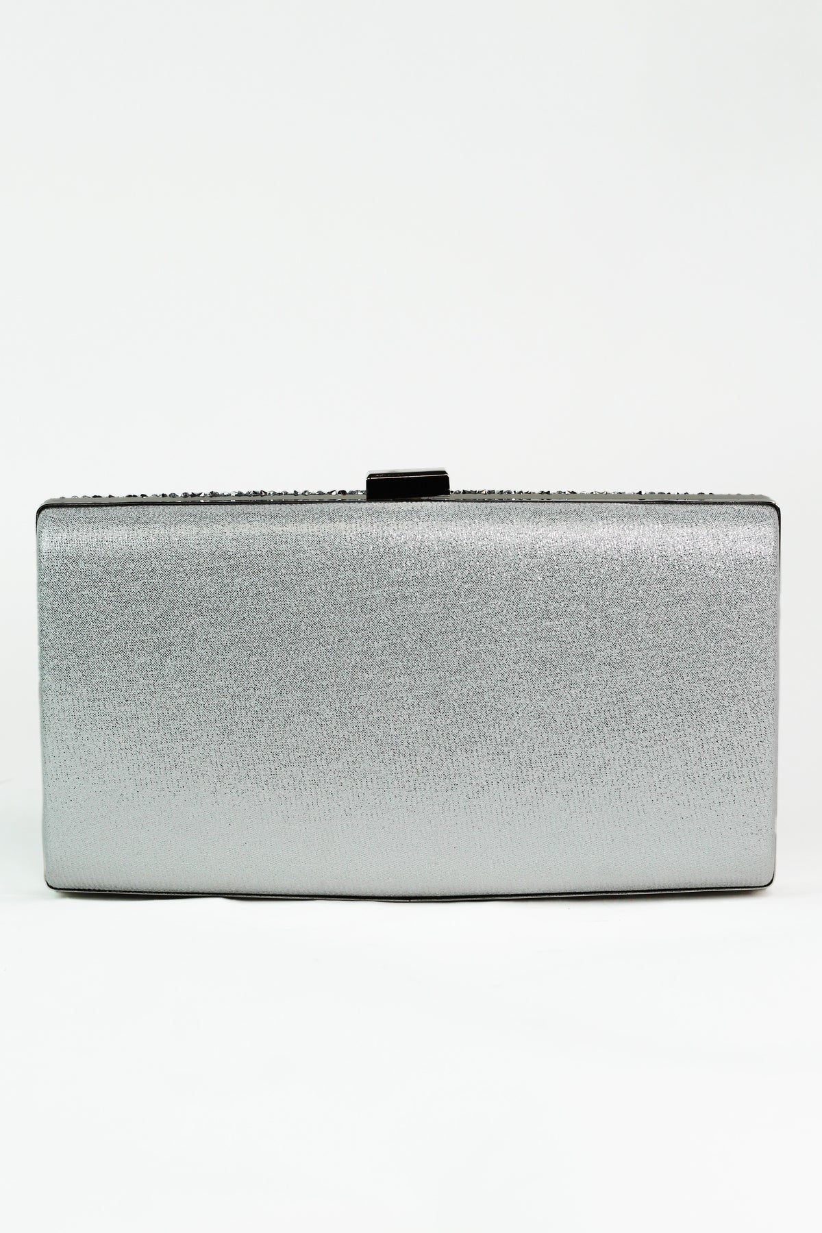 Glitter & Rhinestone Covered Front Clutch