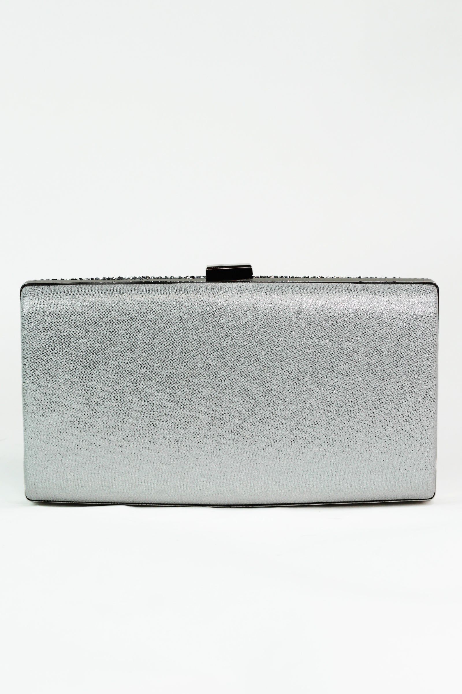Glitter & Rhinestone Covered Front Clutch