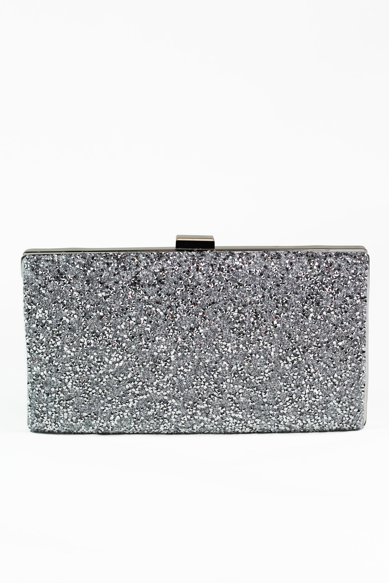 Glitter & Rhinestone Covered Front Clutch