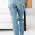 High Rise Classic Slim Straight Jean
