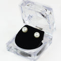 8MM Pearl Stud Earrings