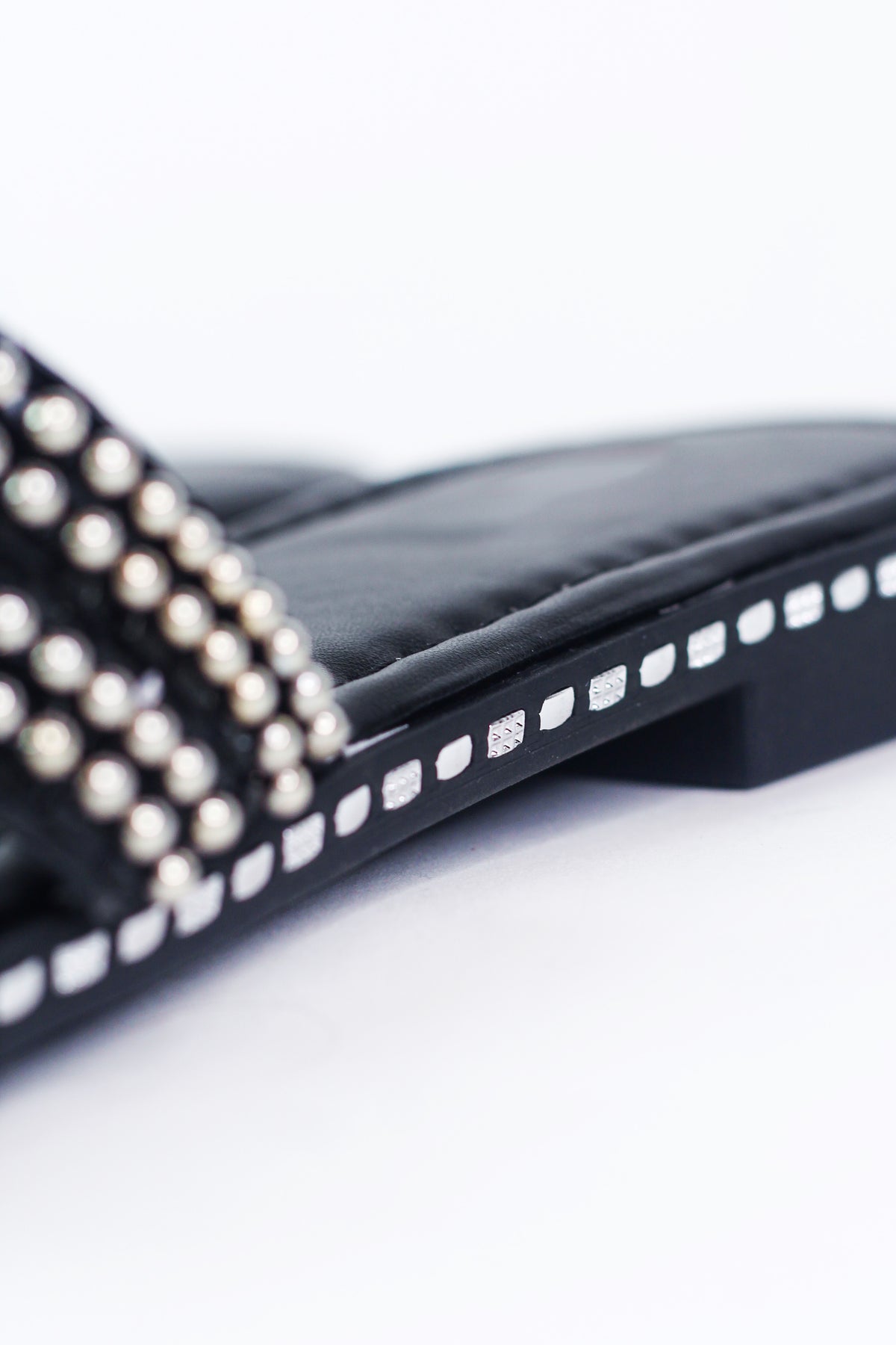 Beads & Baguettes Flat Sandals