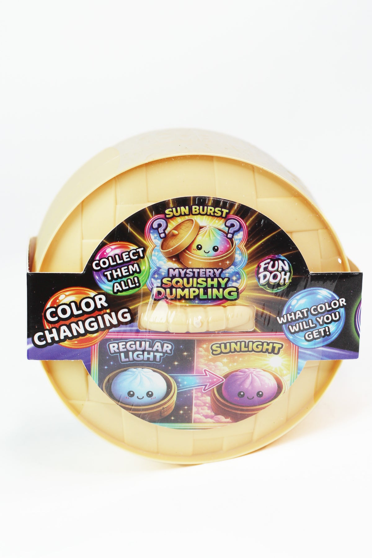 Color Changing Dumpling Squishy Toy