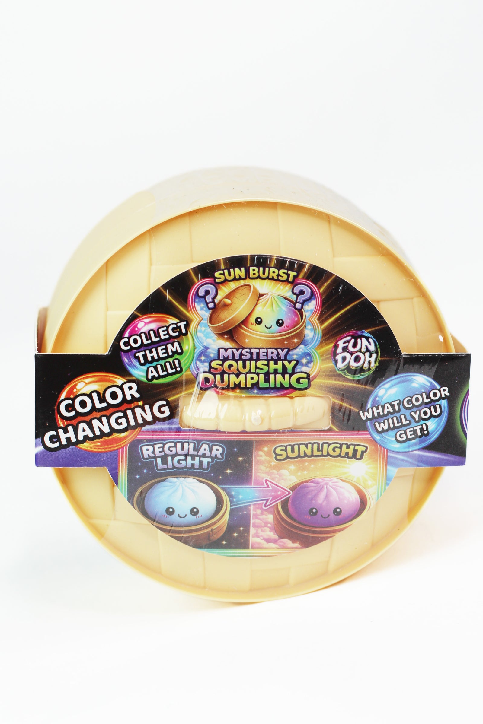 Color Changing Dumpling Squishy Toy