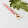 Rhinestone Pen with Diamond Top