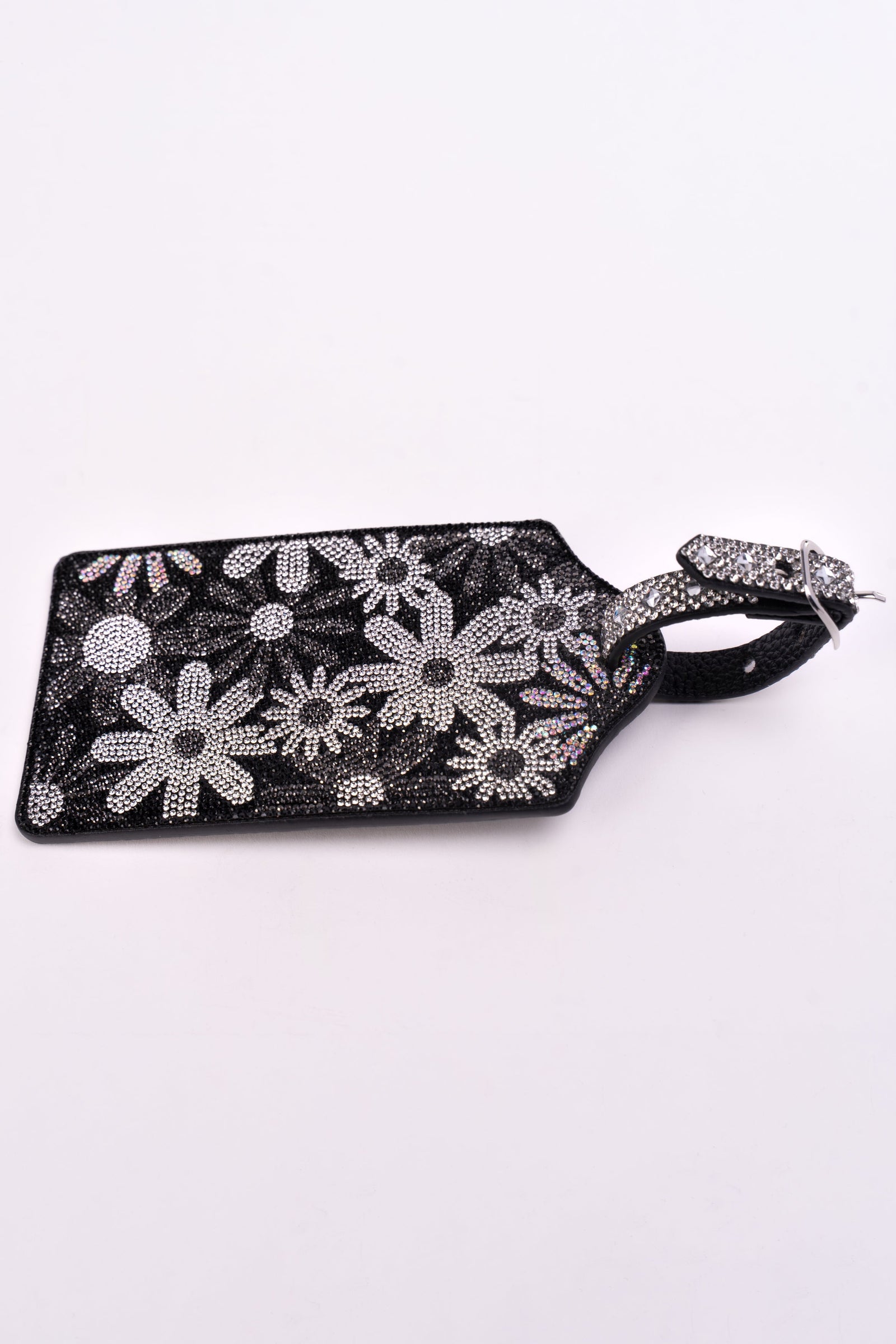 Rhinestone Luggage Tag