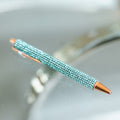 All Rhinestone Click Pen