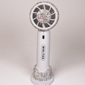 Rhinestone Mini Fan