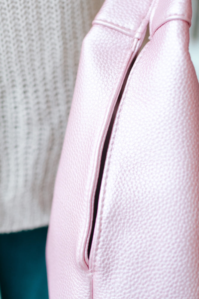 Diamond Center Hobo Bag