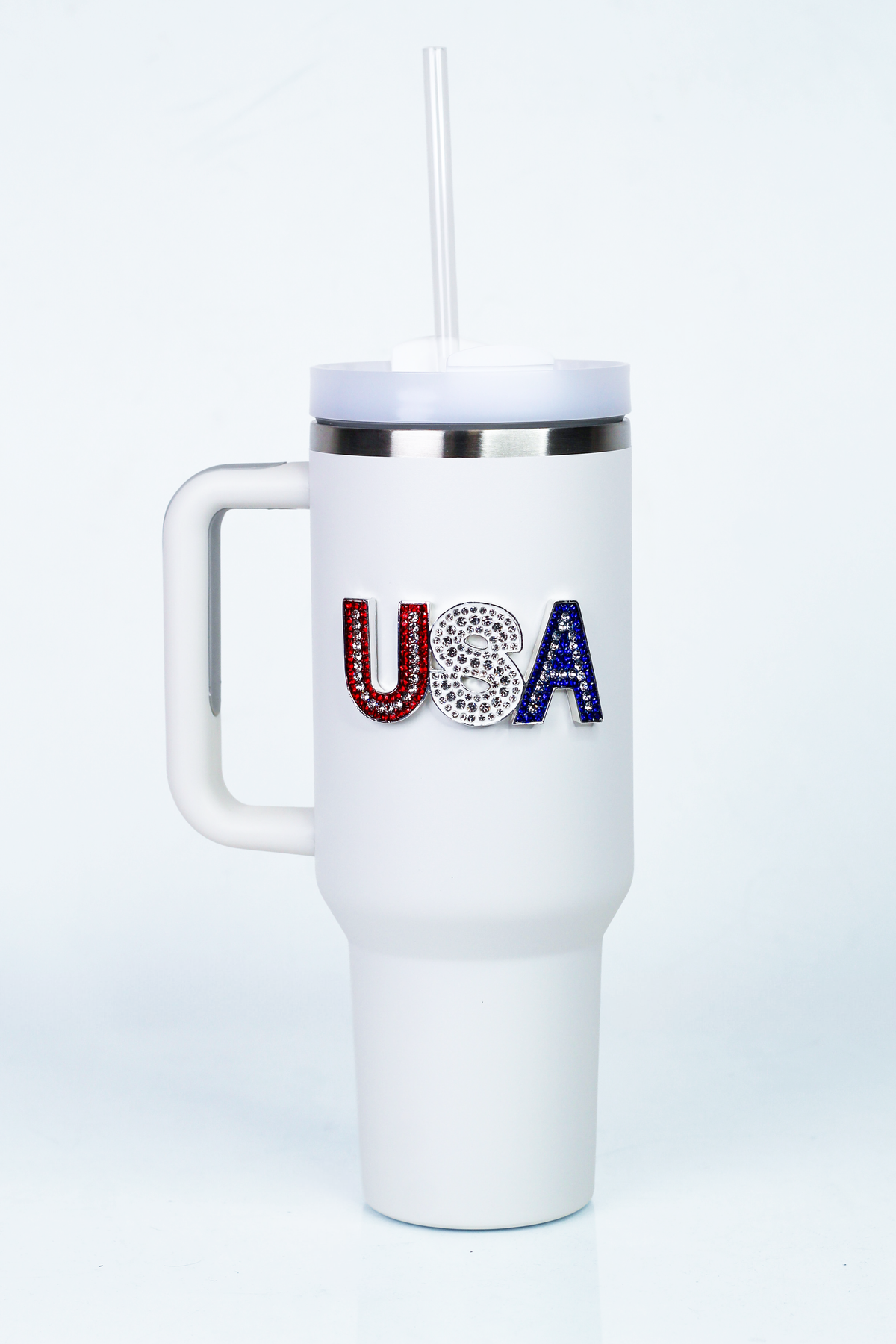 Rhinestone USA 40oz Stainless Steel Tumbler