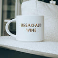 Breakfast Wine Mug - Glitz & Ears Boutique