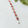 Teardrop Rhinestone Trim Tennis Bracelet - Glitz & Ears Boutique