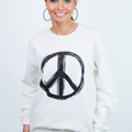 Peace Symbol Sweatshirt