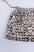 Metallic Mesh Handbag