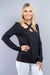 X Front Scatter Stone Long Sleeve Top