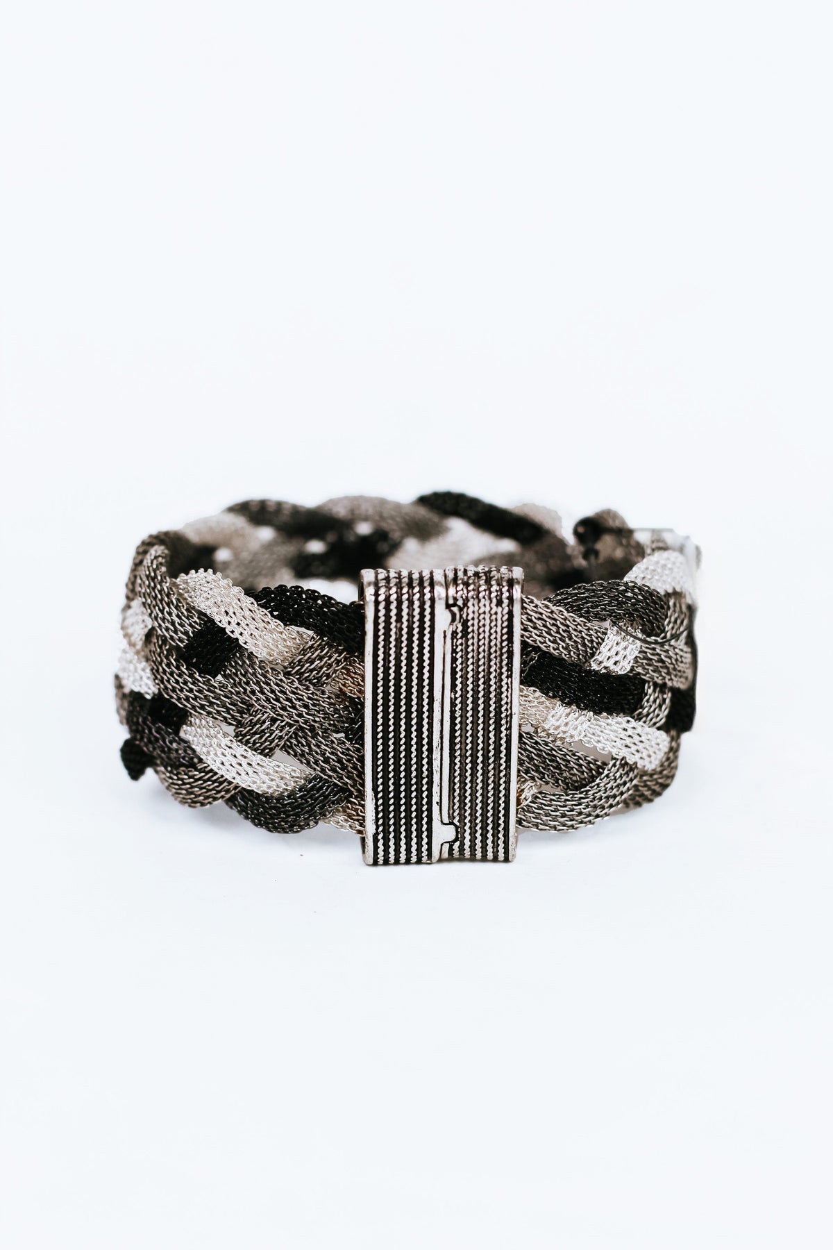 Woven Mesh Magnetic Bracelet